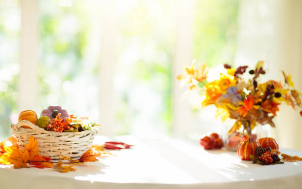 istock Halloween home decoration, pumpkin carving. 1344447538