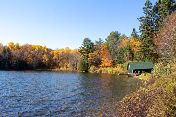 istock Gatineau Park Fall Colours 1344447797