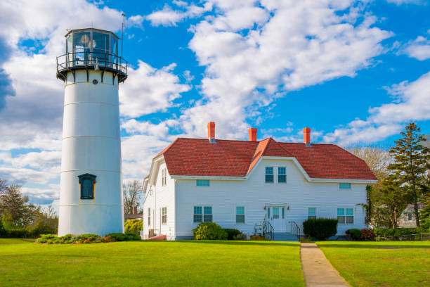 istock The Chatham Light lighthouse in Chatham, Massachusetts 1344450306