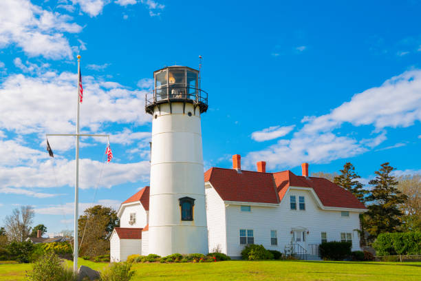 istock The Chatham Light lighthouse in Chatham, Massachusetts 1344450394