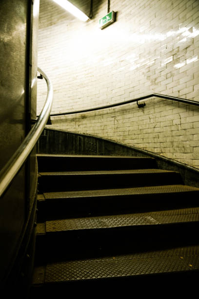 istock Steps leading to the Greenwich Foot Tunnel 1344451036