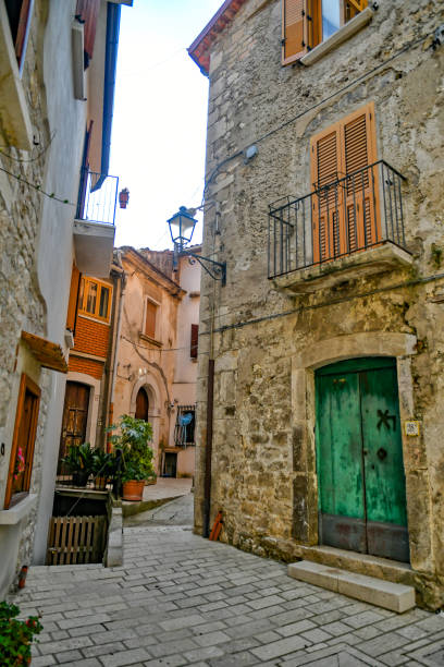 istock The town of Cusano Mutri, Italy. 1344451473