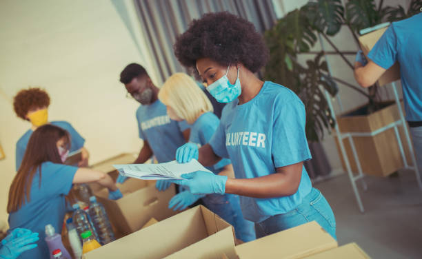 istock Inspiring experience of serving the community 1344455427