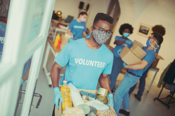 istock Inspiring experience of serving the community 1344455433