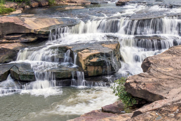 istock natural waterfall at rohtas bihar india 1344455976