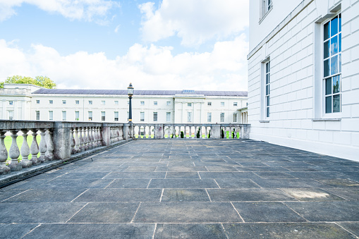 Queen's House in Greenwich, London, England