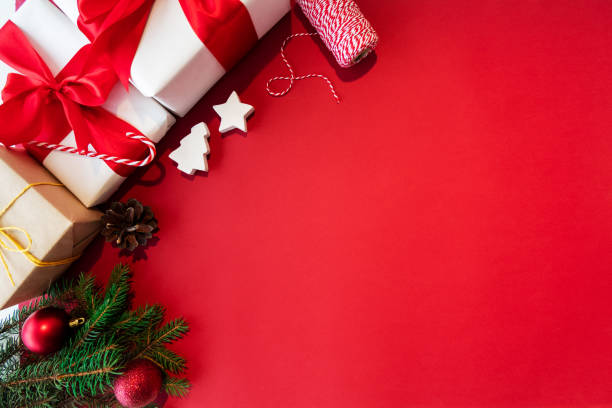 istock christmas background greeting card gift decor red 1344461715