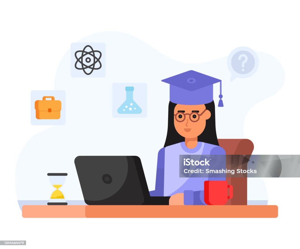 Science Class Pfp Science Class Stock Illustration - Download Image Now - Adult, Avatar ...