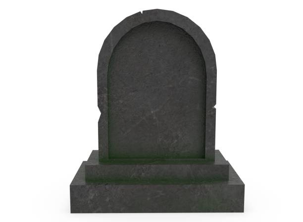 istock old horror tombstone on the background 3d-rendering 1344465720