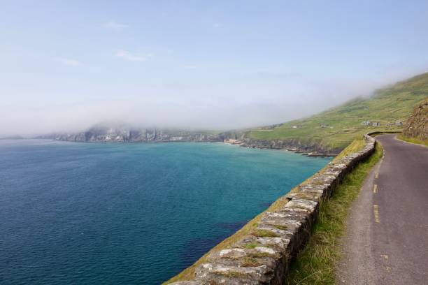 istock Coastline road of dingle peninsula, Ireland 1344466914