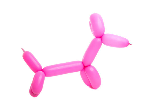 istock balloon dog isolated on the white 1344468402
