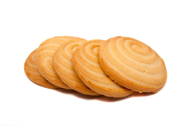istock tasty cookie isolated on the white 1344468443