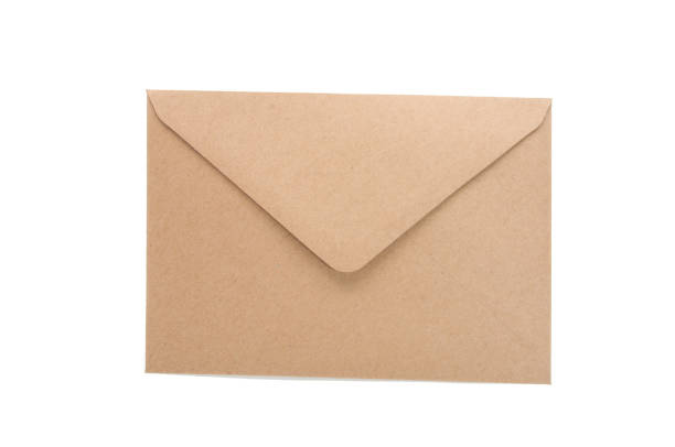 istock brown letter isolated on the white 1344469104