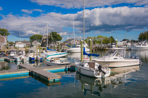 istock Hyannis Harbor Pleasure Boats 1344473037