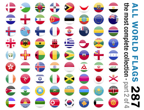All World Flags - part 2 of 4