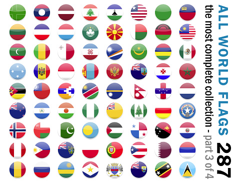 All World Flags - part 3 of 4