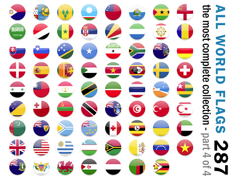 All World Flags4 - part 4 of 4