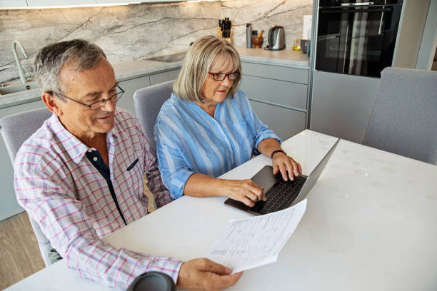 istock Time to Fill Out Tax Forms 1344474664