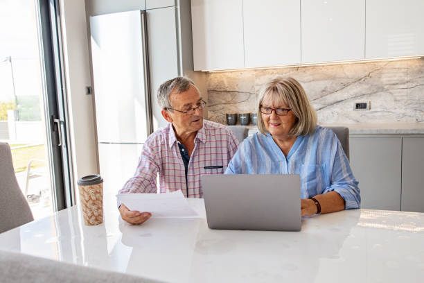 istock Doing Yearly Taxes 1344474669
