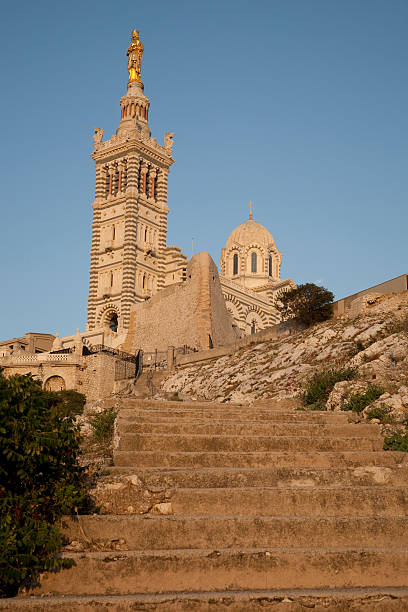istock Baslique Notre Dame de la Garde Church, Marseilles 134447626