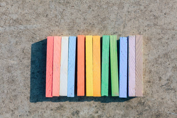 Free Stock Photo of A group of colorful chalks | Download Free Images ...