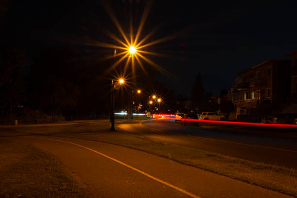 istock Street view has done during the night with the long exposure 1344477083