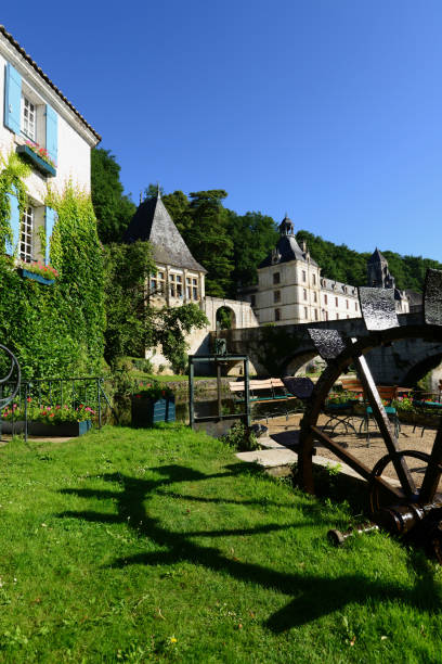 istock The Abbey of Brantome 1344477714