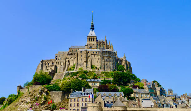 istock Mont Saint Michel Abbey 1344477997