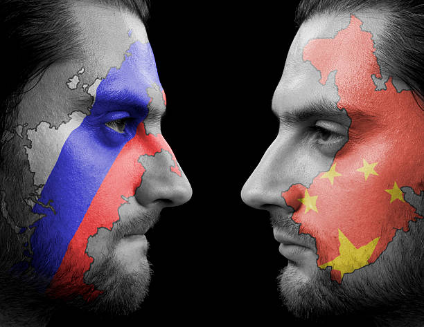 istock Russia Against China 134448055