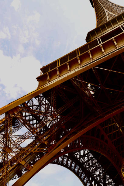 istock Eiffel Tower, Paris, France 1344480815