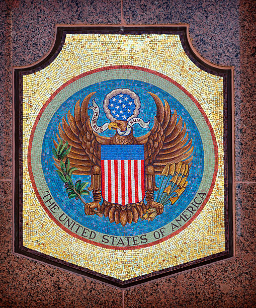 istock USA coat of arms 134448115