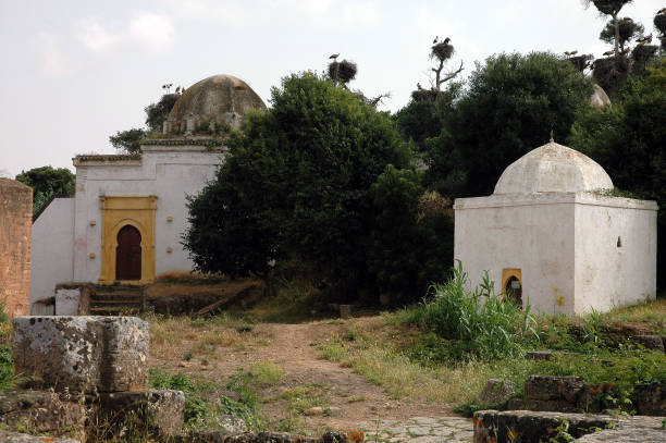 istock Kasbah Chellah in Rabat in Morocco 1344481582