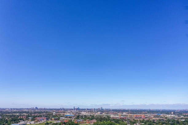 istock Aerial Colonel Samuel Smith Park and Toronto Cityview, Etobicoke, Canada 1344484005