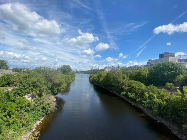istock Landscapes in Ottawa Ontario in the fall 1344484942