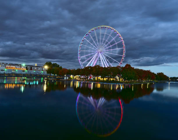 istock Montreal Grand Ferris Wheel 1344485020