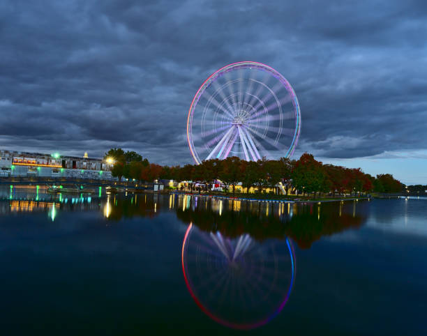 istock Montreal Grand Ferris Wheel 1344485021