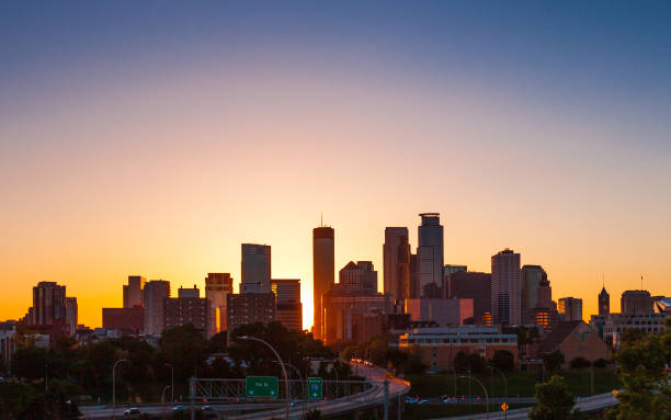 istock City skyline - Minneapolis, MN 1344488561