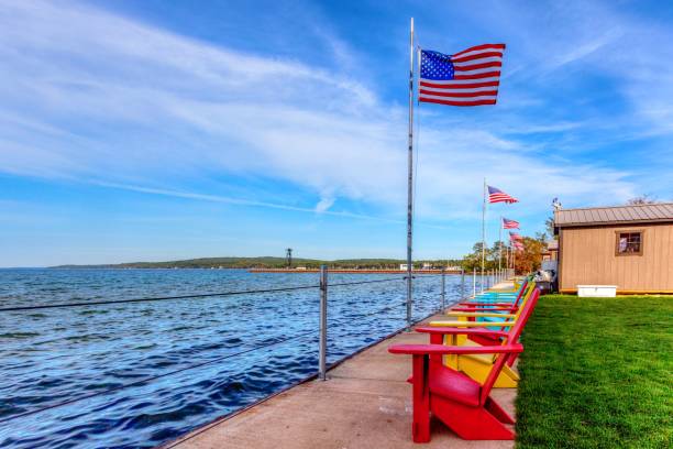 istock Traverse City Michigan West Bay Sailing 1344489513