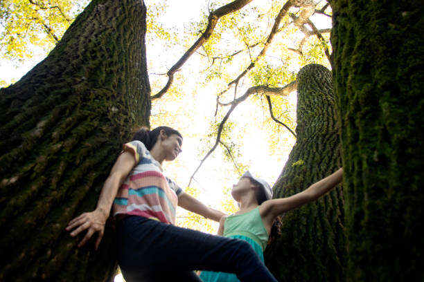 istock mother and child in nature 1344490697