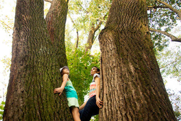 istock mother and child in nature 1344490817