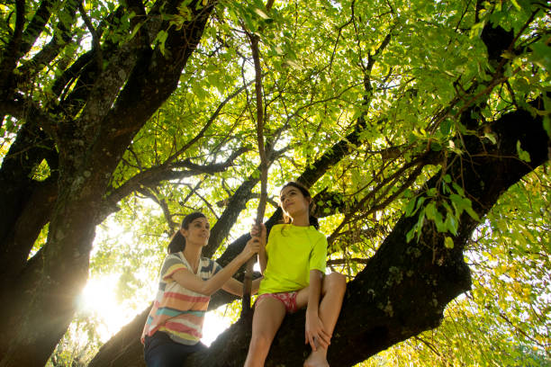 istock mother and child in nature 1344491652