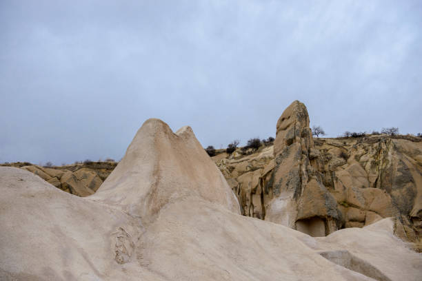 Fairy Chimneys in Cappadocia, Turkey.