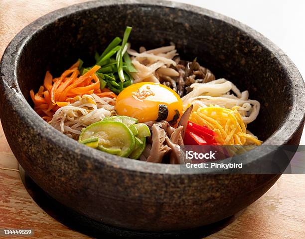 Comida Coreana Comer Foto de stock y más banco de imágenes de Alimento - Alimento, Arroz - Comida básica, Asia
