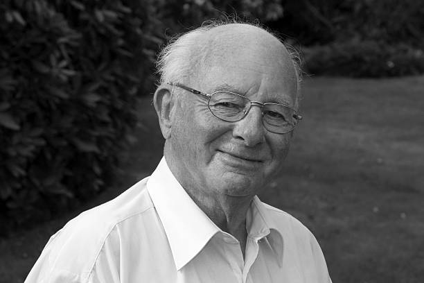 istock Portrait of a pensioner 134449779