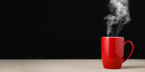istock Red cup of coffee 1344504997