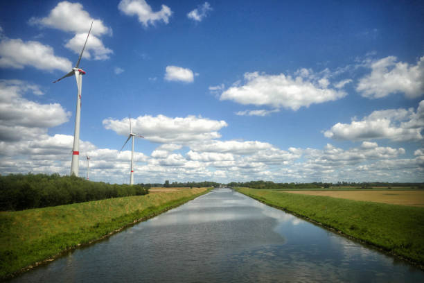 Weserschleusenkanal Schlüsselburg