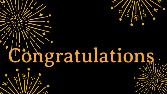 15,618 Congratulations Text Stock Videos and Royalty-Free Footage - iStock  | Congratulations text vector, Congratulations text gold