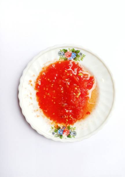 istock chili sauce on a white background 1344520750