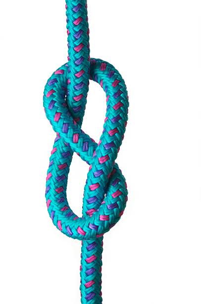 istock Figure of eight knot 134452210