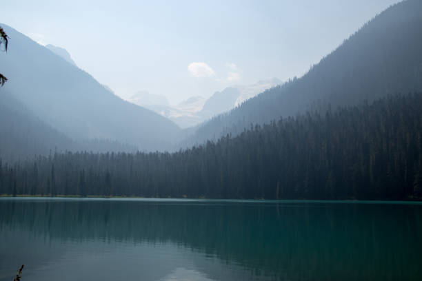 istock Lake with mountains in the background